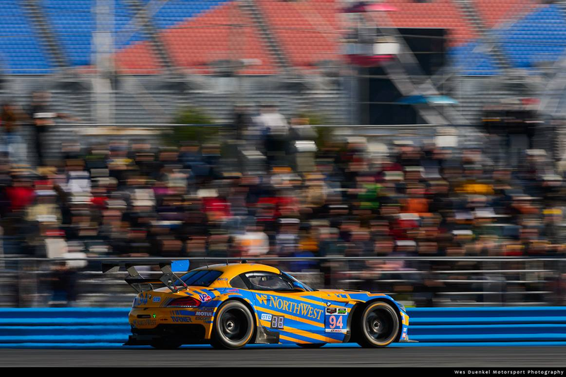 Illustration for article titled Top-Ten Finish for Turner Motorsport BMW Z4 at Daytona 24 Hours